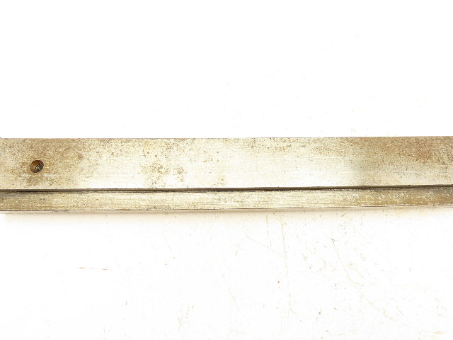 Press Brake Die 15-15/16" Long 90° V 1/2" Tang 1-1/16" W 1-3/4" H