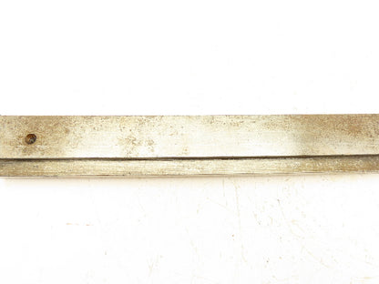 Press Brake Die 15-15/16" Long 90° V 1/2" Tang 1-1/16" W 1-3/4" H
