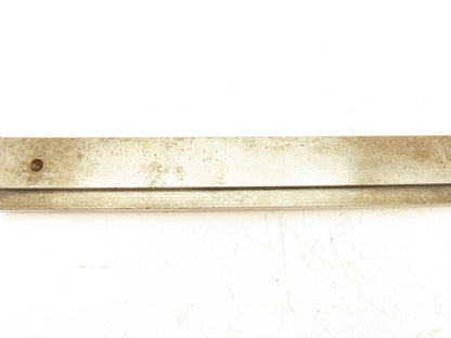 Press Brake Die 15-15/16" Long 90° V 1/2" Tang 1-1/16" W 1-3/4" H