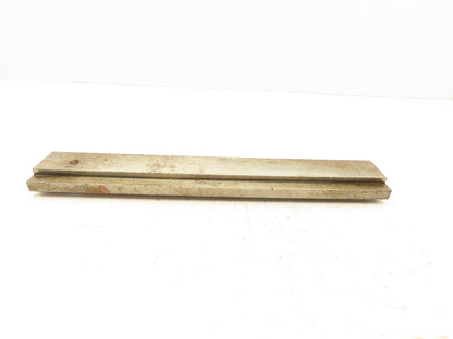 Press Brake Die 15-15/16" Long 90° V 1/2" Tang 1-1/16" W 1-3/4" H