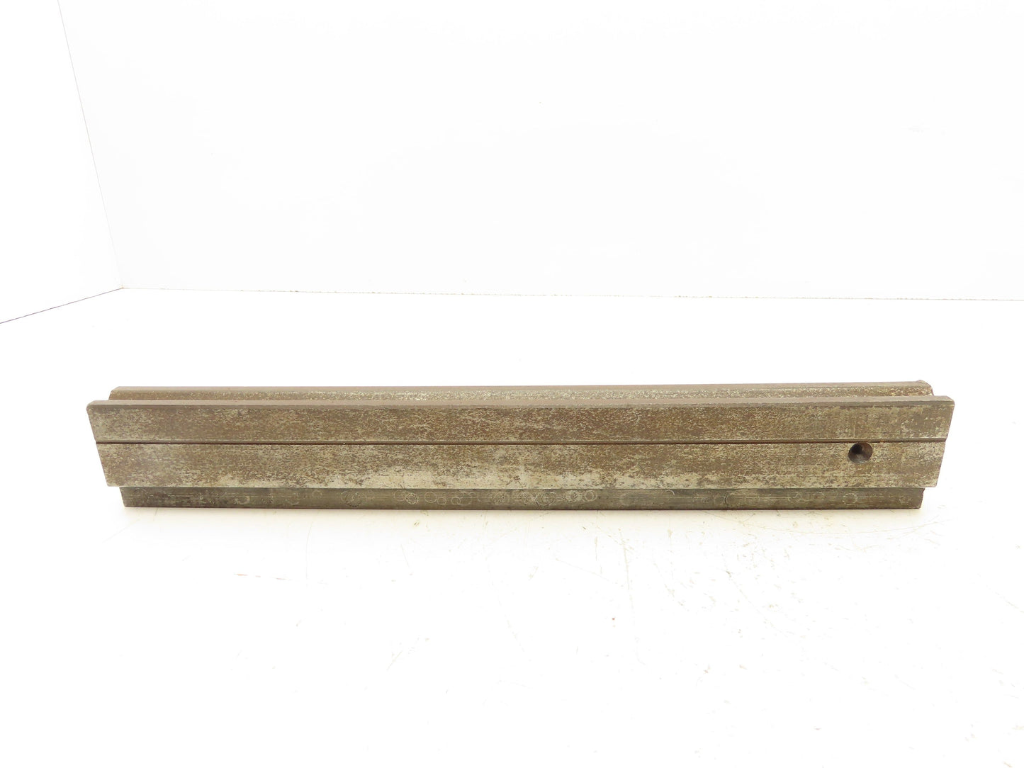Press Brake Die 15-15/16" Long 90° V 1/2" Tang 1-1/16" W 1-3/4" H