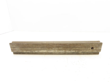 Press Brake Die 15-15/16" Long 90° V 1/2" Tang 1-1/16" W 1-3/4" H