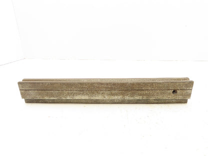 Press Brake Die 15-15/16" Long 90° V 1/2" Tang 1-1/16" W 1-3/4" H