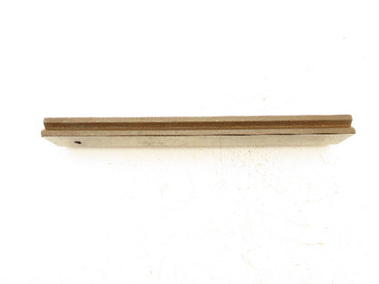 Press Brake Die 15-15/16" Long 90° V 1/2" Tang 1-1/16" W 1-3/4" H