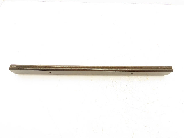 Press Brake Die 25" Long 90° V 1/2" Tang 31/32" W 1-3/4" H