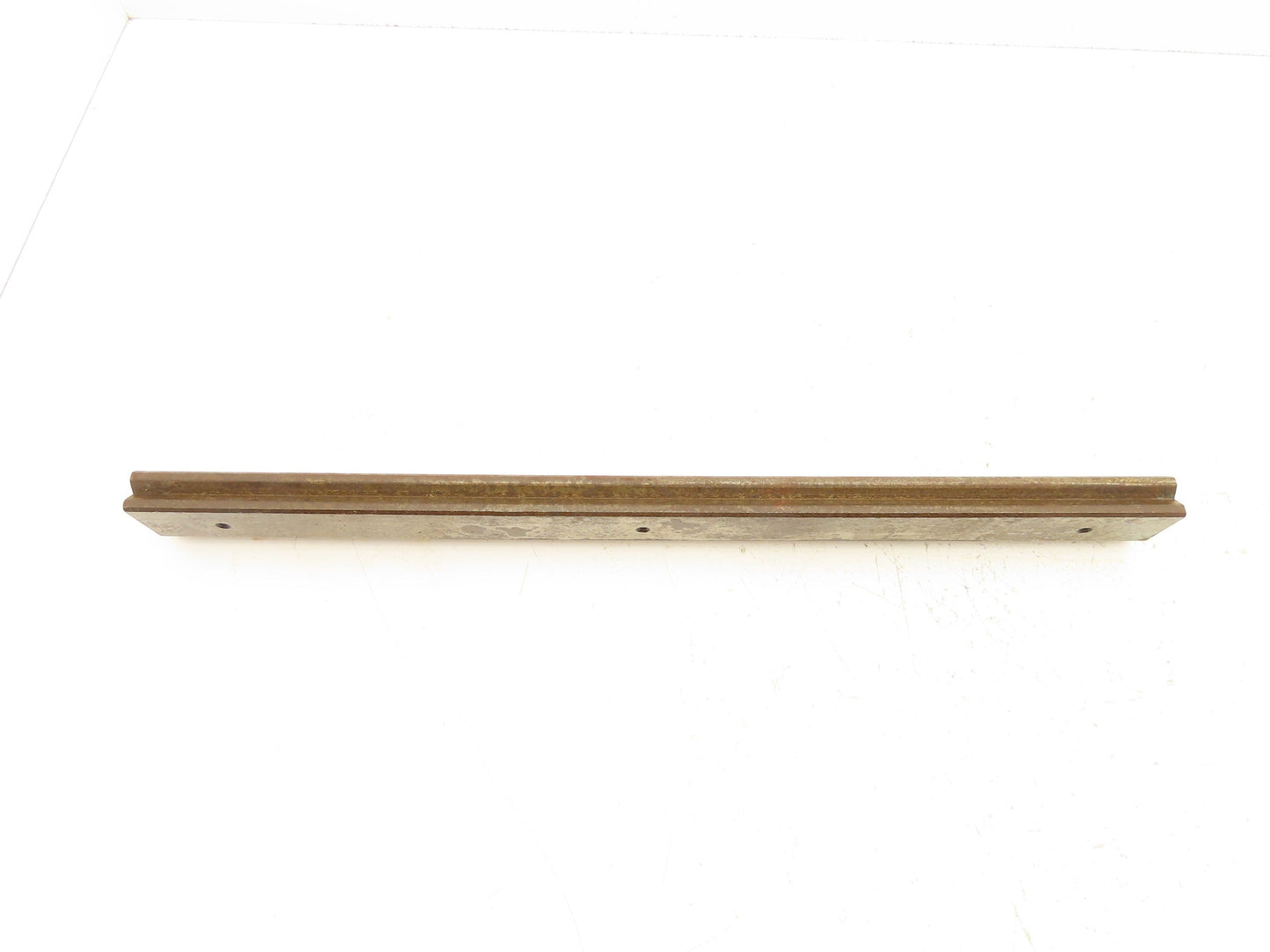 Press Brake Die 25" Long 90° V 1/2" Tang 1-1/16" W 1-3/4" H 7/16x1/4" V