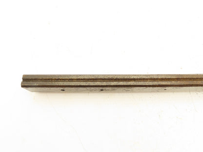 Press Brake Die 23-3/4" Long 90° V 1/2" Tang 1-1/16" W 1-3/4" H 7/32x1/8" V