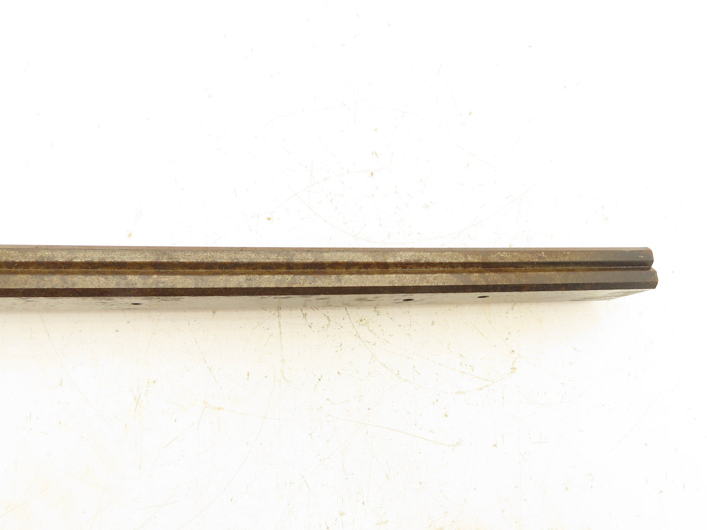 Press Brake Die 23-3/4" Long 90° V 1/2" Tang 1-1/16" W 1-3/4" H 7/32x1/8" V