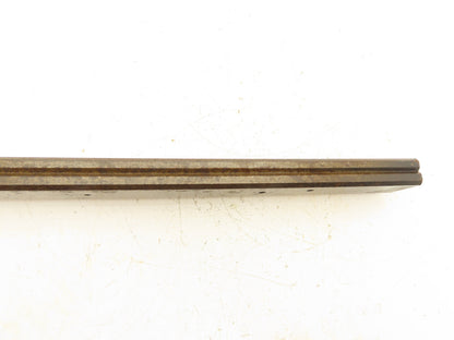 Press Brake Die 23-3/4" Long 90° V 1/2" Tang 1-1/16" W 1-3/4" H 7/32x1/8" V