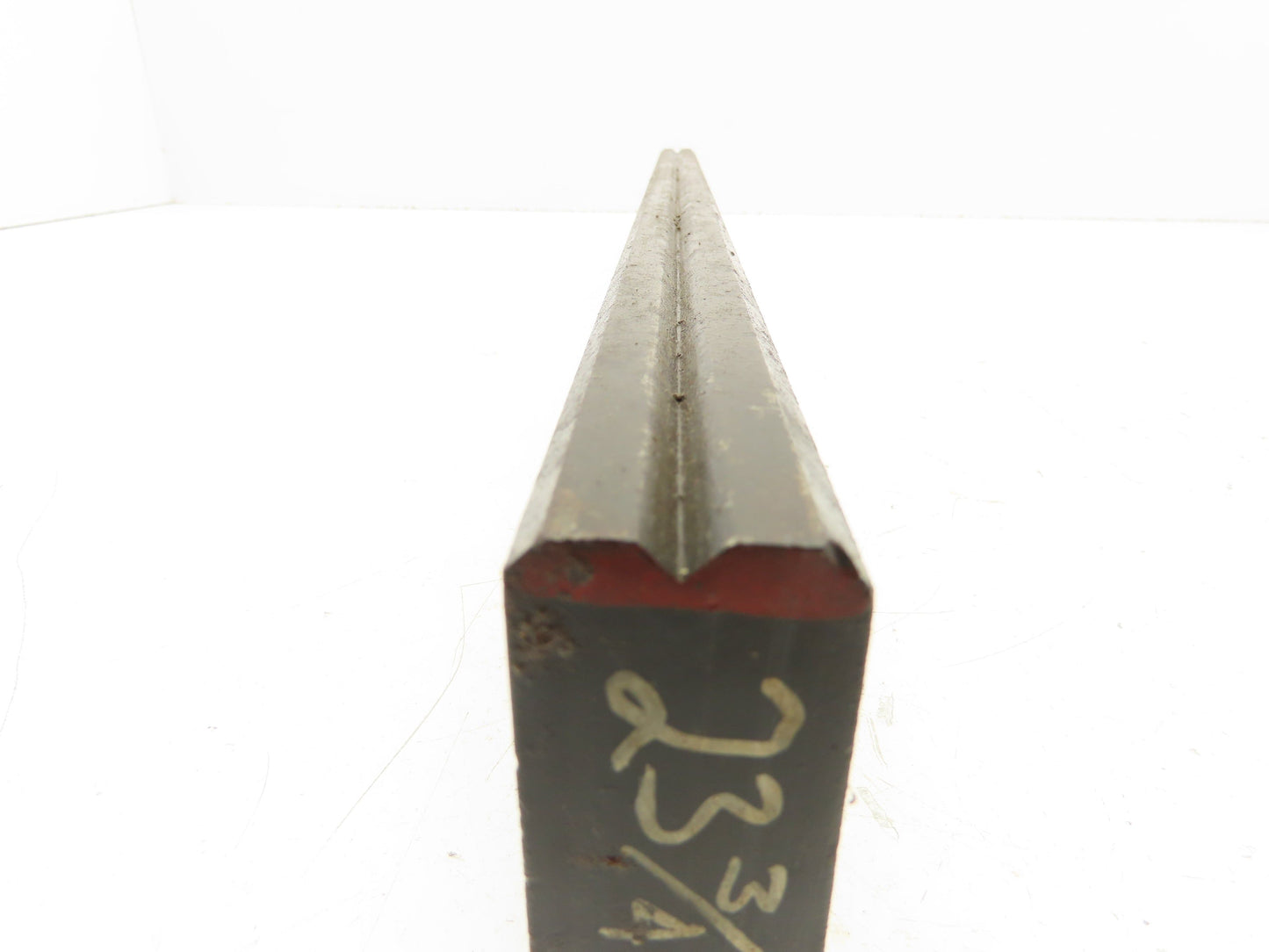 Press Brake Die 23-3/4" Long 90° V 1/2" Tang 1-1/16" W 1-3/4" H 7/32x1/8" V