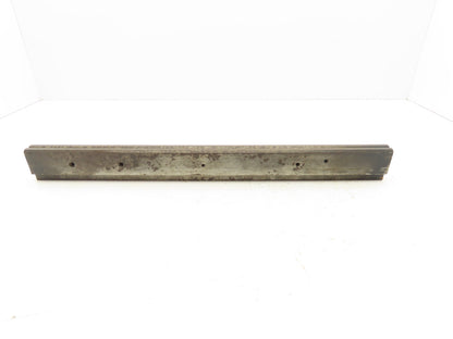 Press Brake Die 23-3/4" Long 90° V 1/2" Tang 1-1/16" W 1-3/4" H 7/32x1/8" V