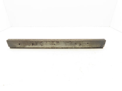 Press Brake Die 23-3/4" Long 90° V 1/2" Tang 1-1/16" W 1-3/4" H 7/32x1/8" V