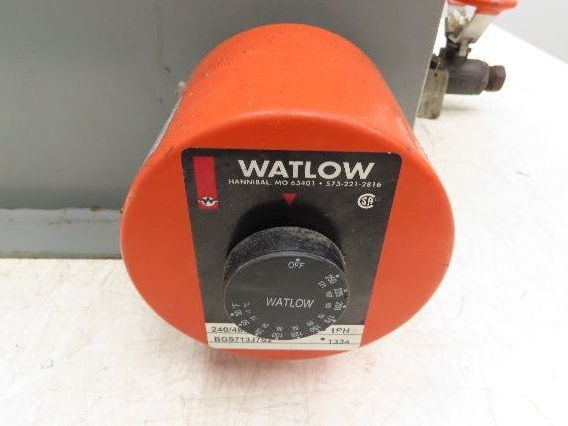 Benz Hydraulics Power Unit 18gal 3.3gpm 3500psi Pump 1.5Hp 460V w/Heater Element