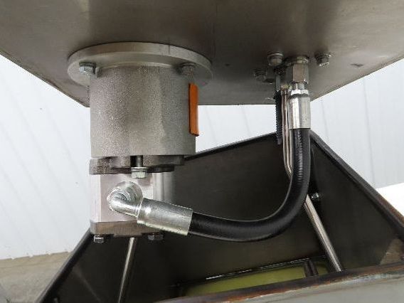 Benz Hydraulics Power Unit 18gal 3.3gpm 3500psi Pump 1.5Hp 460V w/Heater Element