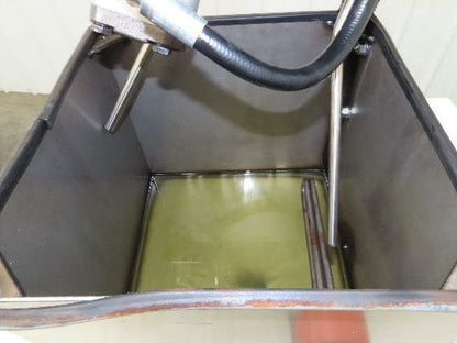 Benz Hydraulics Power Unit 18gal 3.3gpm 3500psi Pump 1.5Hp 460V w/Heater Element