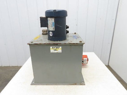 Benz Hydraulics Power Unit 18gal 3.3gpm 3500psi Pump 1.5Hp 460V w/Heater Element