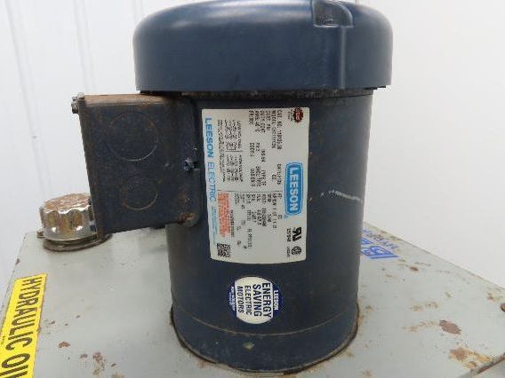 Benz Hydraulics Power Unit 18gal 3.3gpm 3500psi Pump 1.5Hp 460V w/Heater Element