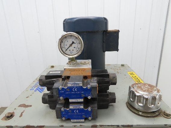 Benz Hydraulics Power Unit 18gal 3.3gpm 3500psi Pump 1.5Hp 460V w/Heater Element