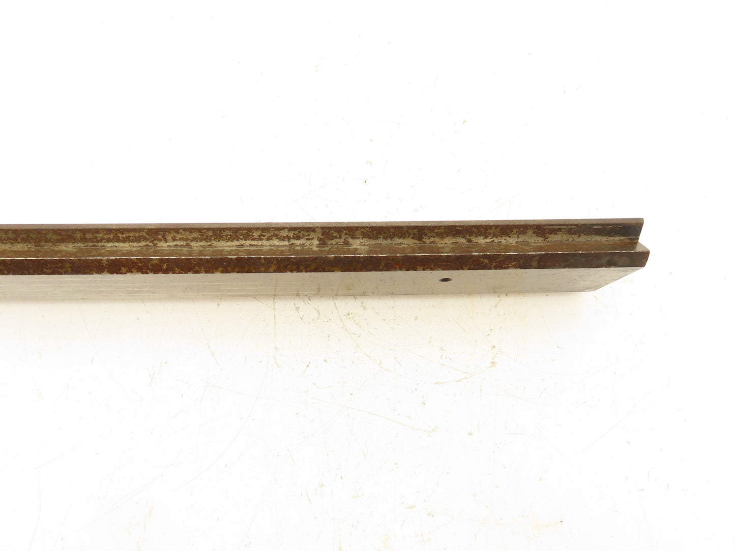 Press Brake Die 26" Long 90° V 1/2" Tang 1-9/64" W 2-3/4" H Offset
