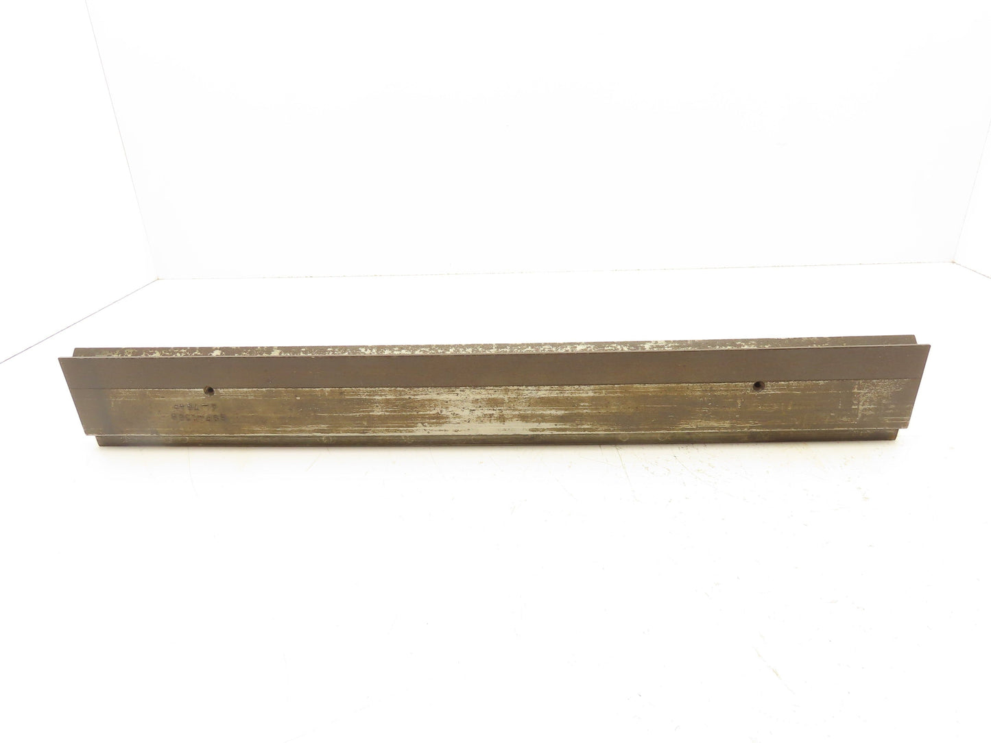 Press Brake Die 26" Long 90° V 1/2" Tang 1-9/64" W 2-3/4" H Offset