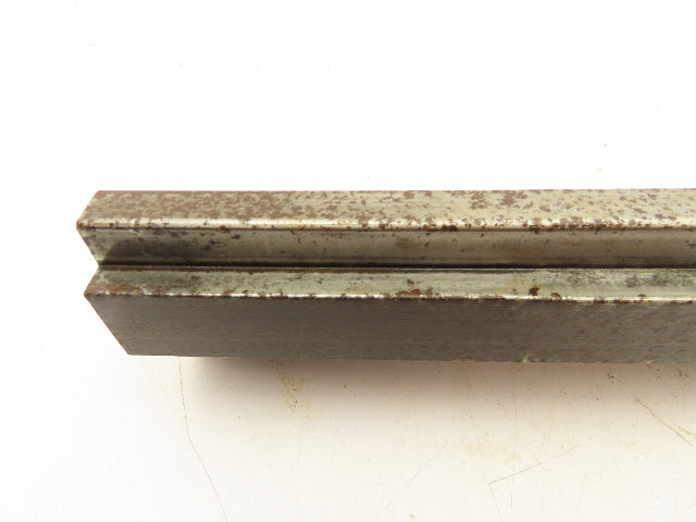Press Brake Die 9-3/4" Long 90° V 1/2" Tang 1-47/64" W 2-3/4" H Offset
