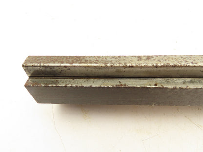 Press Brake Die 9-3/4" Long 90° V 1/2" Tang 1-47/64" W 2-3/4" H Offset