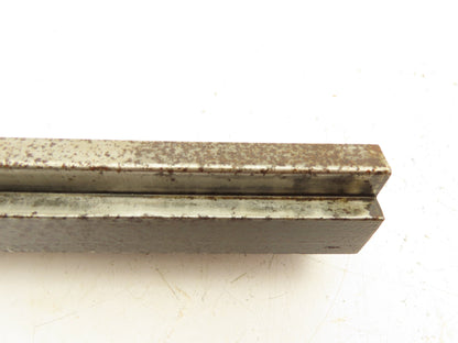Press Brake Die 9-3/4" Long 90° V 1/2" Tang 1-47/64" W 2-3/4" H Offset