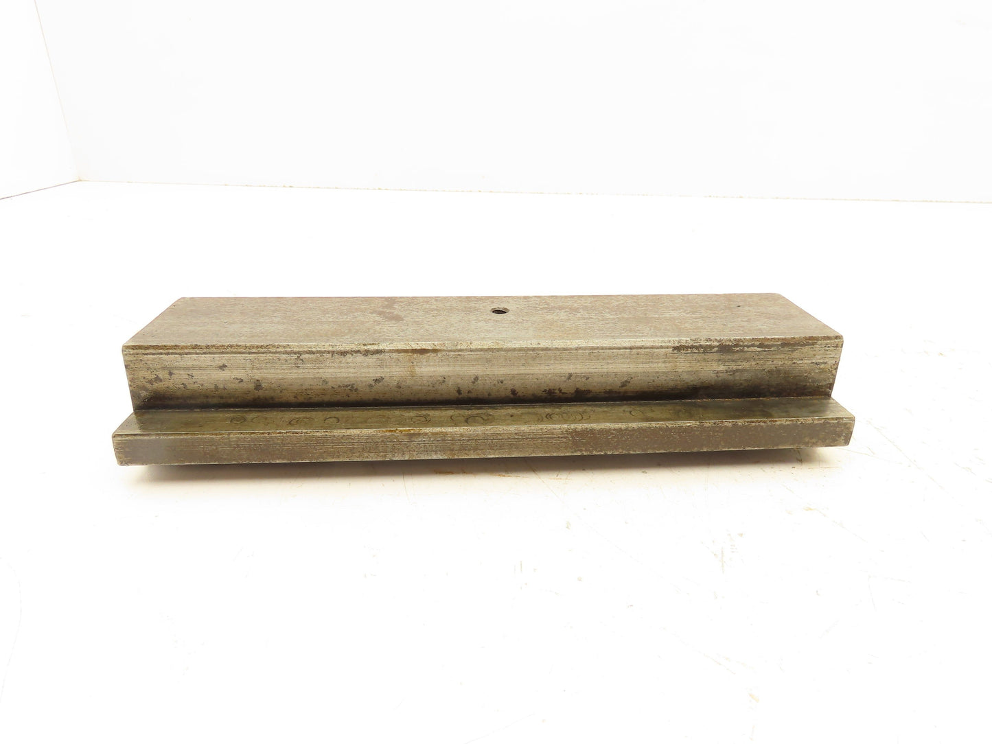 Press Brake Die 9-3/4" Long 90° V 1/2" Tang 1-47/64" W 2-3/4" H Offset