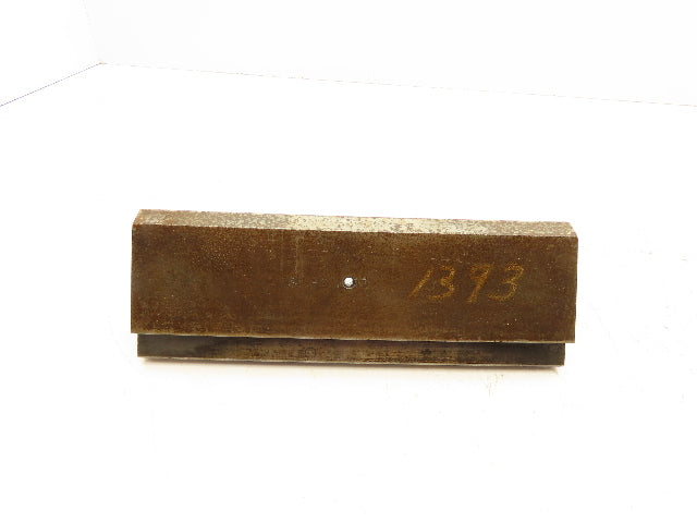 Press Brake Die 9-3/4" Long 90° V 1/2" Tang 1-47/64" W 2-3/4" H Offset