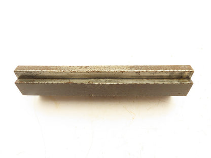 Press Brake Die 9-3/4" Long 90° V 1/2" Tang 1-47/64" W 2-3/4" H Offset