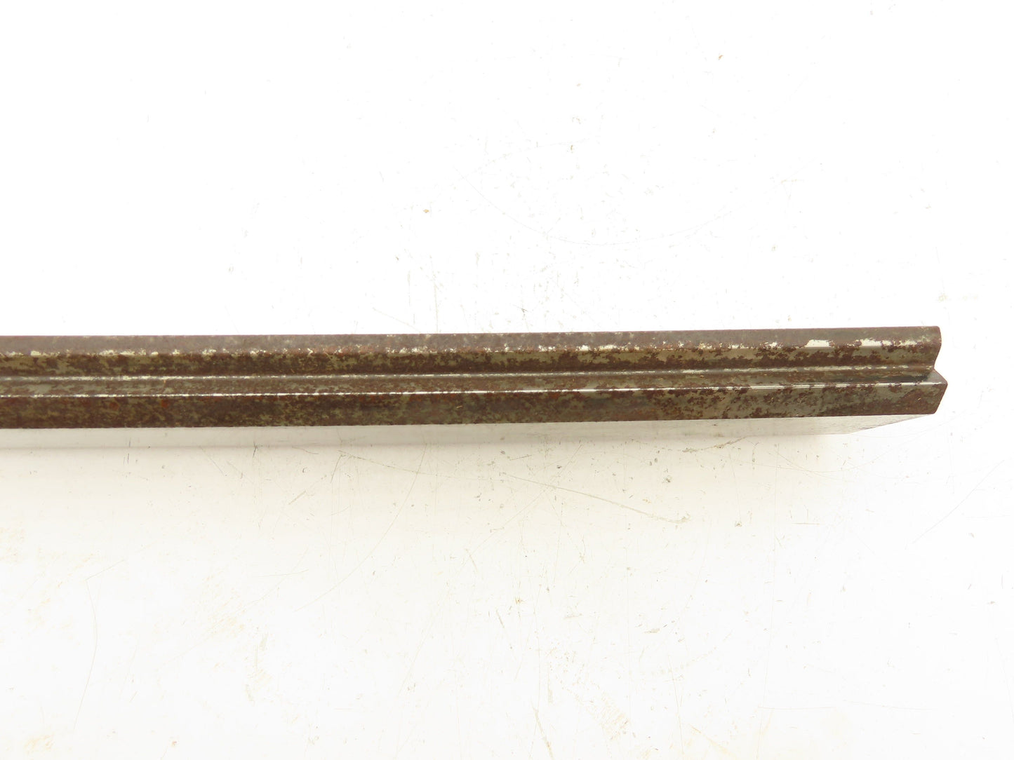 Press Brake Die 24-3/8" Long 90° V 1/2" Tang 1-3/16" W 2-3/4" H Offset