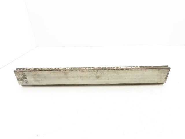 Press Brake Die 24-3/8" Long 90° V 1/2" Tang 1-3/16" W 2-3/4" H Offset