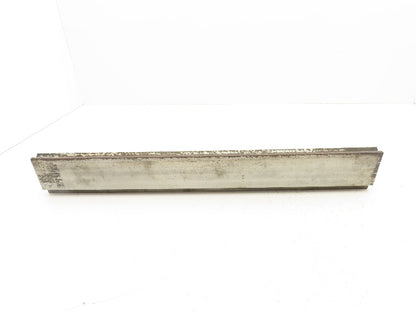 Press Brake Die 24-3/8" Long 90° V 1/2" Tang 1-3/16" W 2-3/4" H Offset