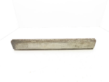 Press Brake Die 24-3/8" Long 90° V 1/2" Tang 1-3/16" W 2-3/4" H Offset