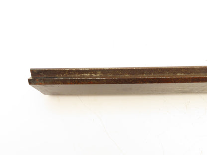 Press Brake Die 26-3/8" Long 90° V 1/2" Tang 1-1/8" W 2-3/4" H 11/16x3/8"