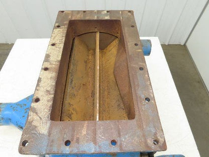 ACS Ancaster Conveying Aero-Flow Pneumatic Rotary Airlock Valve 6x14" Flange