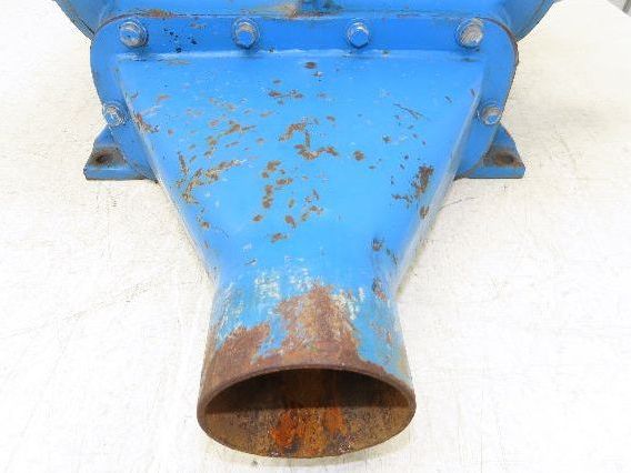 ACS Ancaster Conveying Aero-Flow Pneumatic Rotary Airlock Valve 6x14" Flange