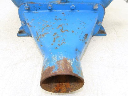 ACS Ancaster Conveying Aero-Flow Pneumatic Rotary Airlock Valve 6x14" Flange