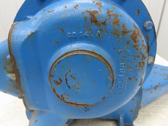 ACS Ancaster Conveying Aero-Flow Pneumatic Rotary Airlock Valve 6x14" Flange