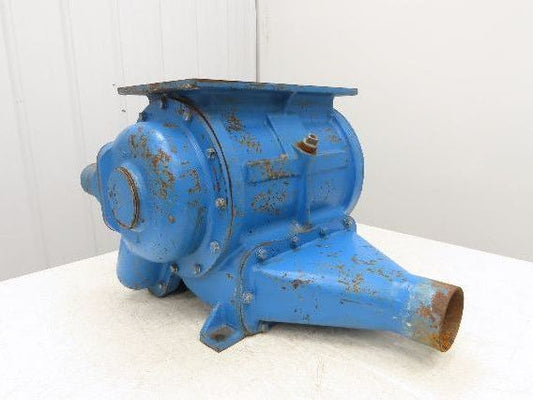 ACS Ancaster Conveying Aero-Flow Pneumatic Rotary Airlock Valve 6x14" Flange