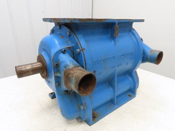 ACS Ancaster Conveying Aero-Flow Pneumatic Rotary Airlock Valve 6x14" Flange