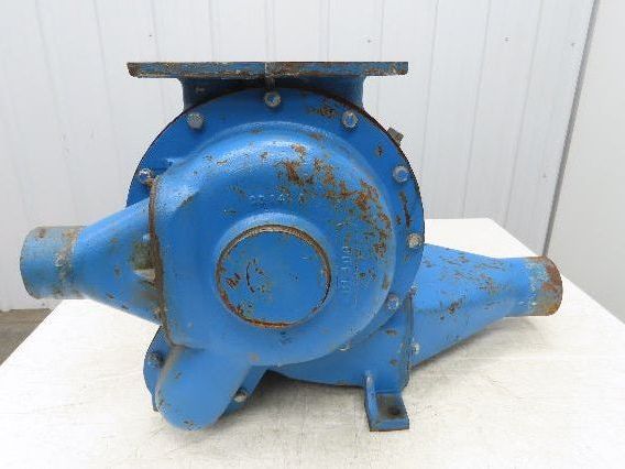 ACS Ancaster Conveying Aero-Flow Pneumatic Rotary Airlock Valve 6x14" Flange