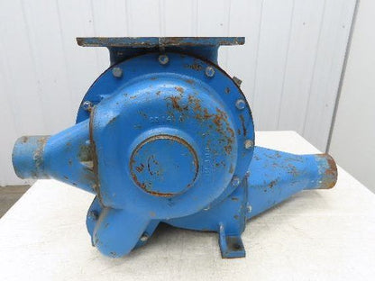 ACS Ancaster Conveying Aero-Flow Pneumatic Rotary Airlock Valve 6x14" Flange