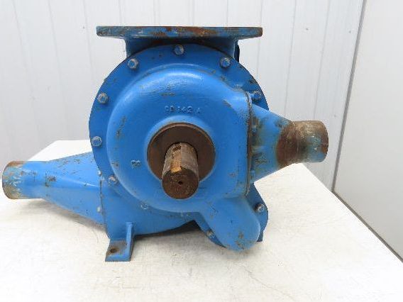 ACS Ancaster Conveying Aero-Flow Pneumatic Rotary Airlock Valve 6x14" Flange