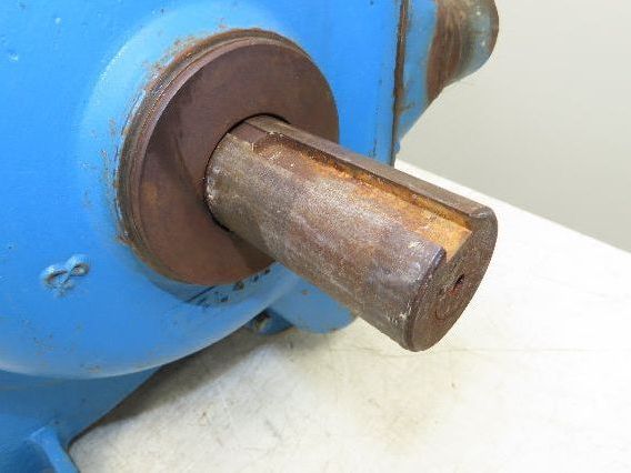 ACS Ancaster Conveying Aero-Flow Pneumatic Rotary Airlock Valve 6x14" Flange