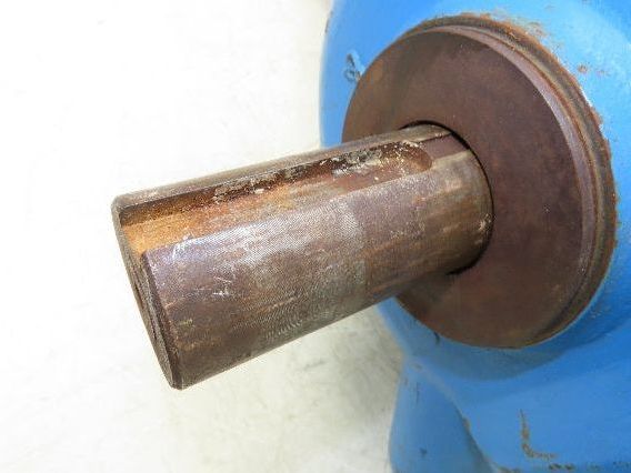 ACS Ancaster Conveying Aero-Flow Pneumatic Rotary Airlock Valve 6x14" Flange