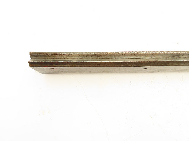 Press Brake Die 19-1/4" Long 90° V 1/2" Tang 1-7/32" W 2-3/4" H 5/8x5/16" V