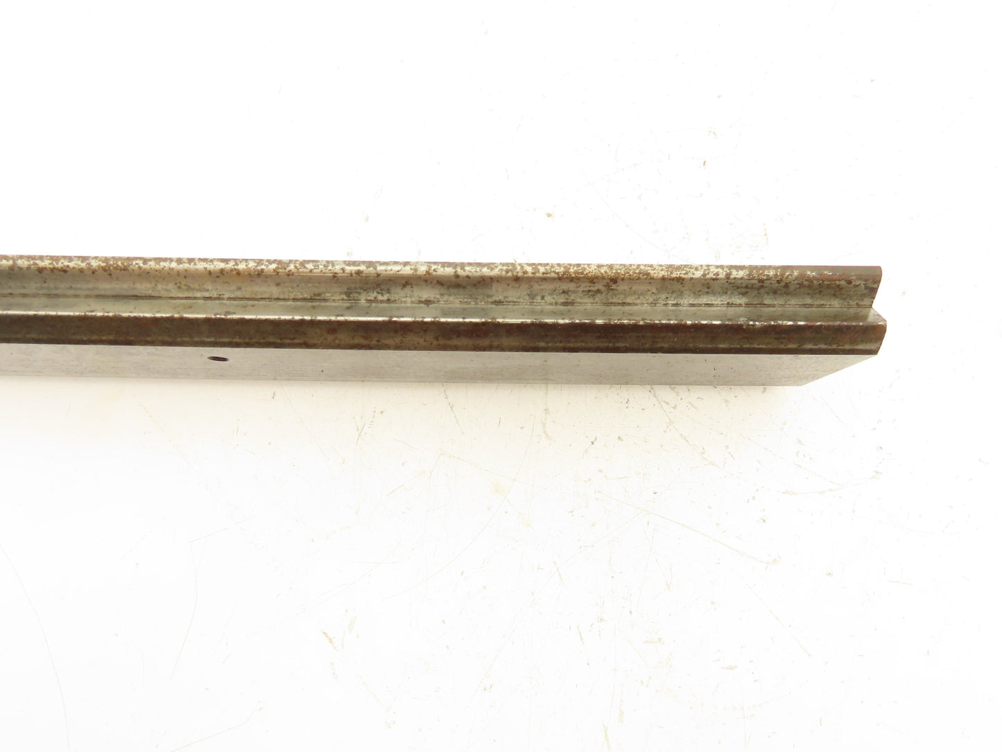Press Brake Die 19-1/4" Long 90° V 1/2" Tang 1-7/32" W 2-3/4" H 5/8x5/16" V