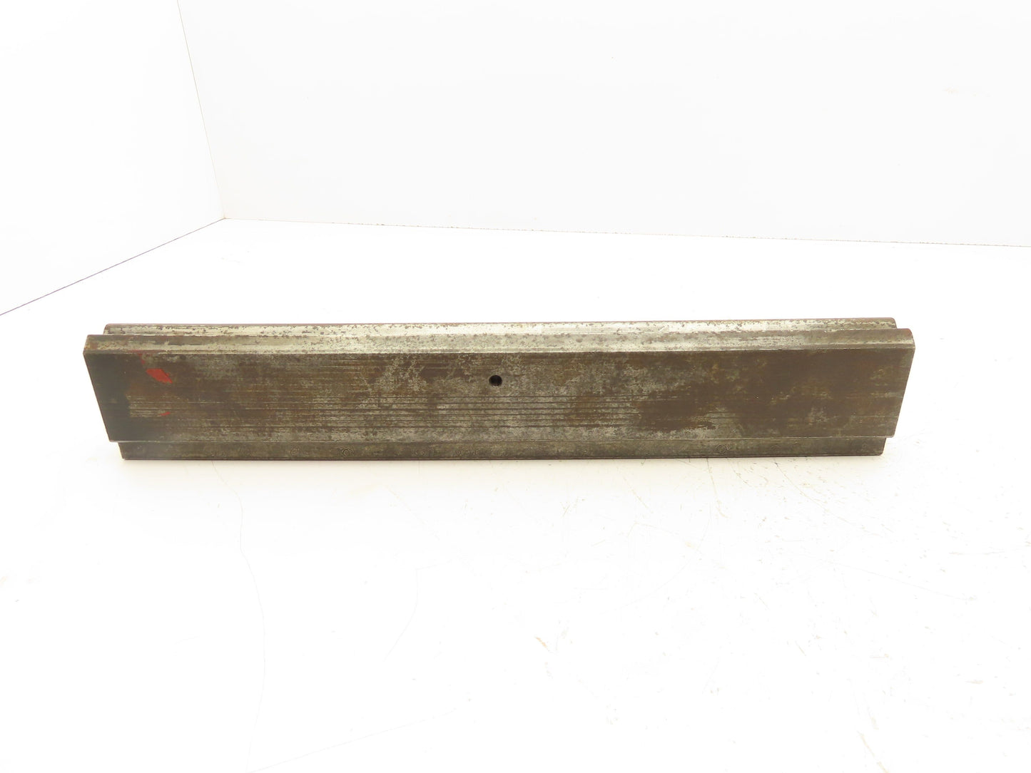 Press Brake Die 19-1/4" Long 90° V 1/2" Tang 1-7/32" W 2-3/4" H 5/8x5/16" V