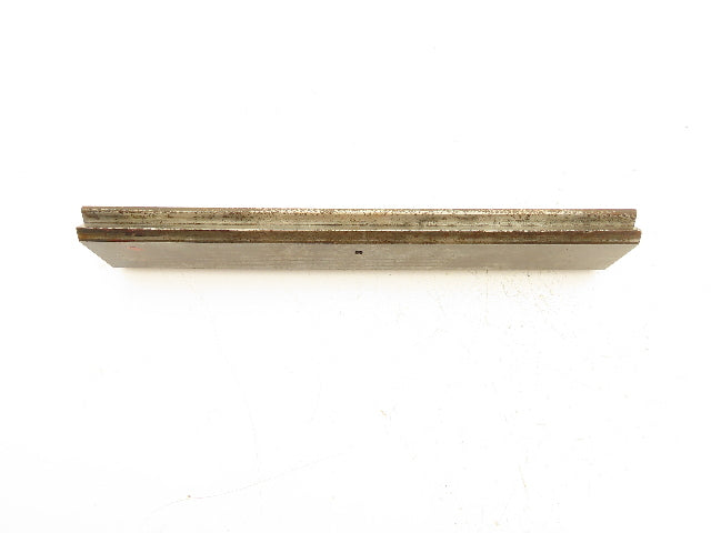 Press Brake Die 19-1/4" Long 90° V 1/2" Tang 1-7/32" W 2-3/4" H 5/8x5/16" V